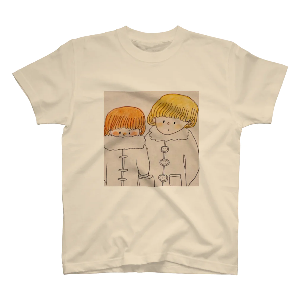 mushpopのポケット Regular Fit T-Shirt