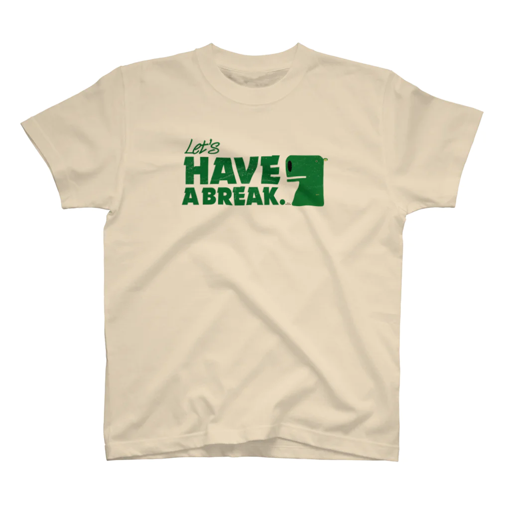 カバコレのHAVE A BREAK スタンダードTシャツ