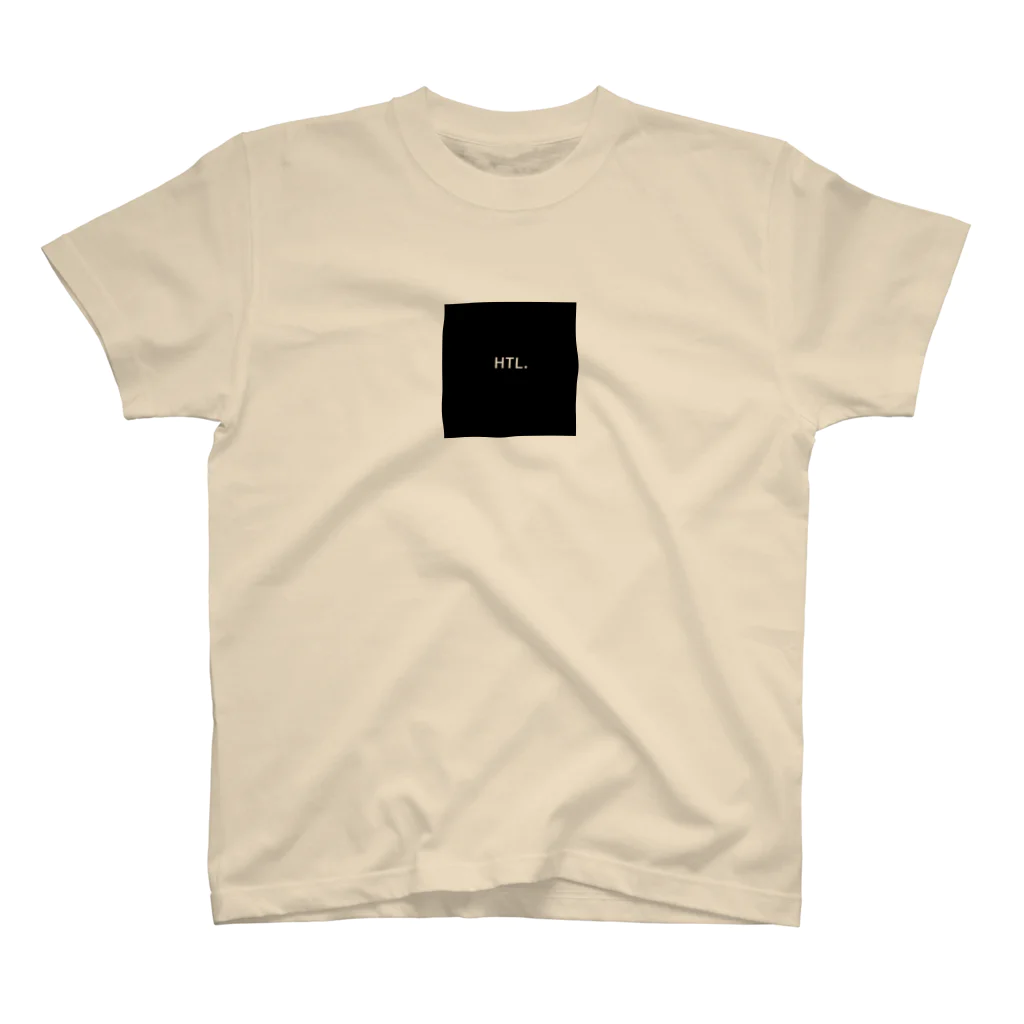 shoko_htlのHTL logo T-shirt （KURO） スタンダードTシャツ