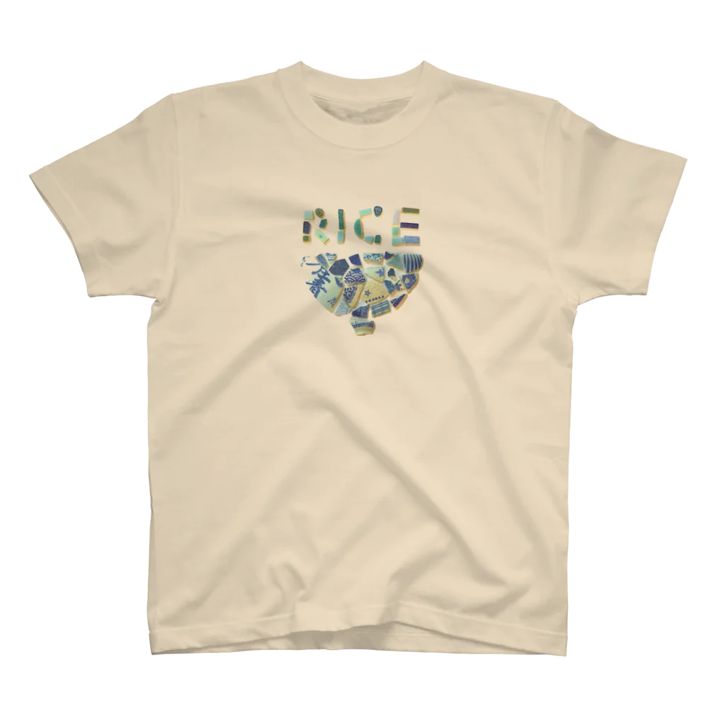 KIPU TUKERUのRICE Regular Fit T-Shirt