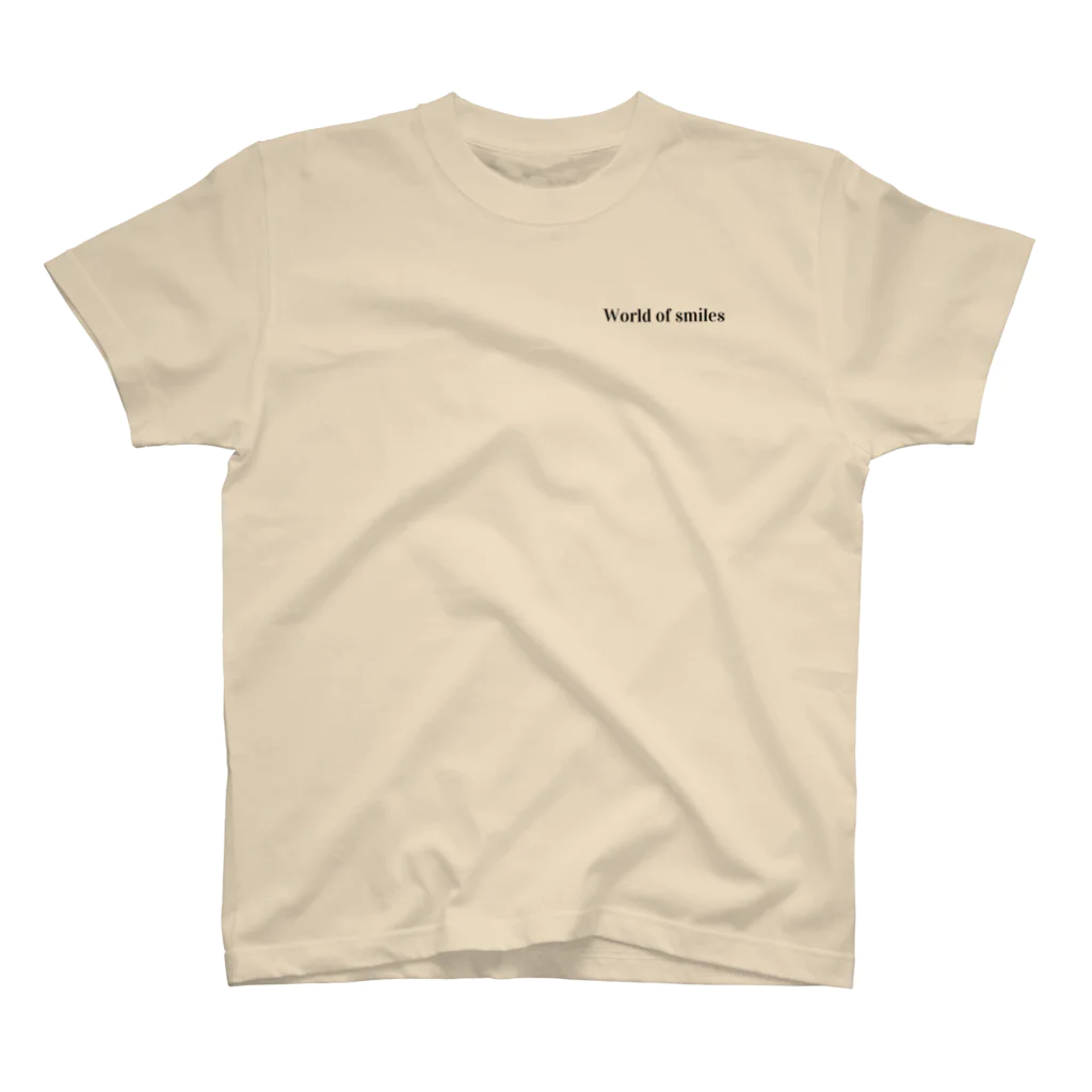 WorldofsmilesのWorld of smiles Regular Fit T-Shirt