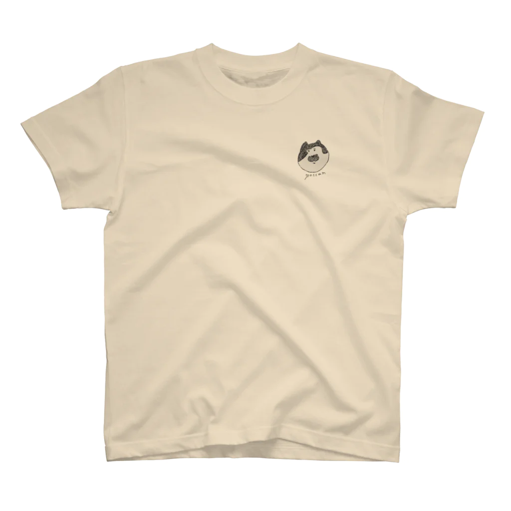 まりせのpoccan Regular Fit T-Shirt