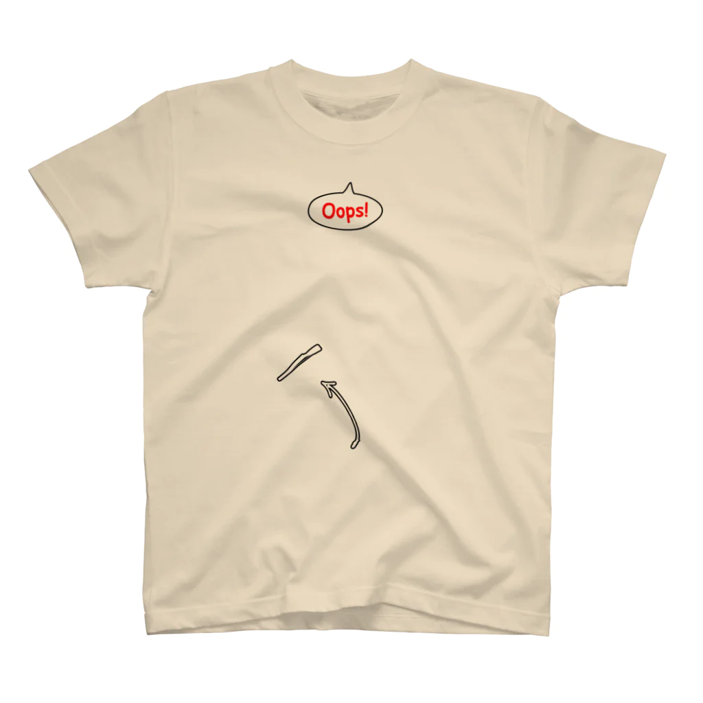 Forward MarchのOops! Rifle Regular Fit T-Shirt
