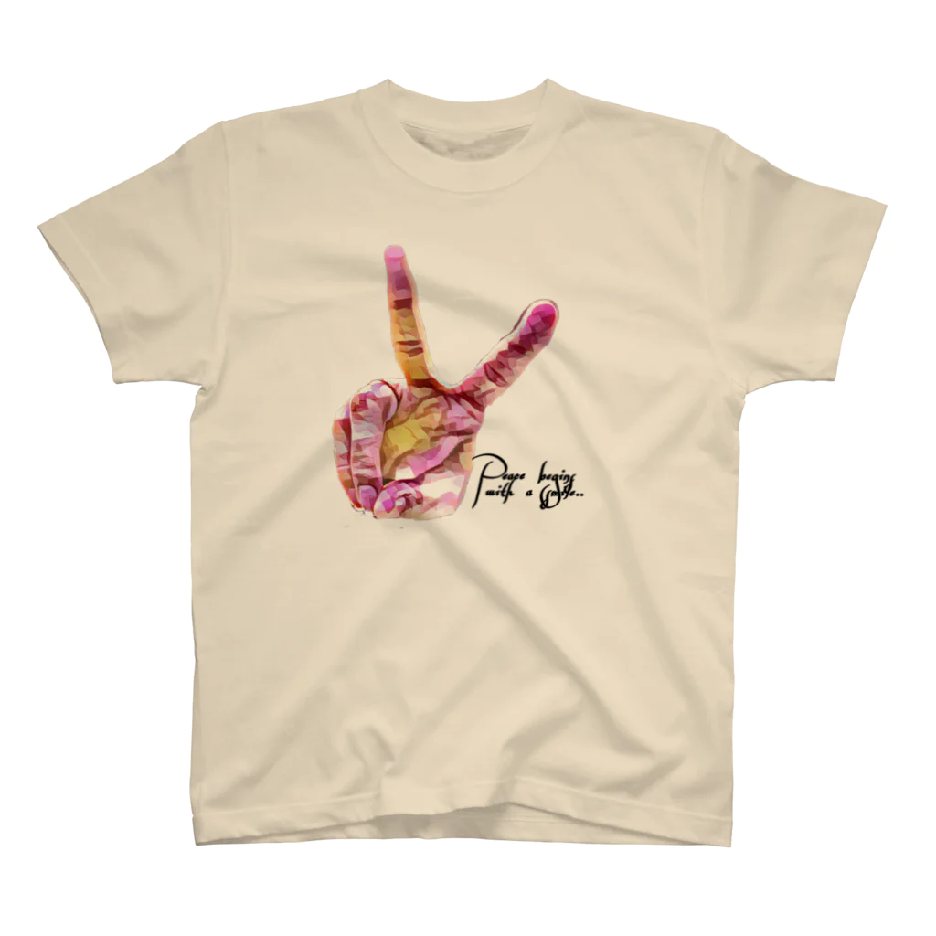 PEPONのPeace & Smile スタンダードTシャツ