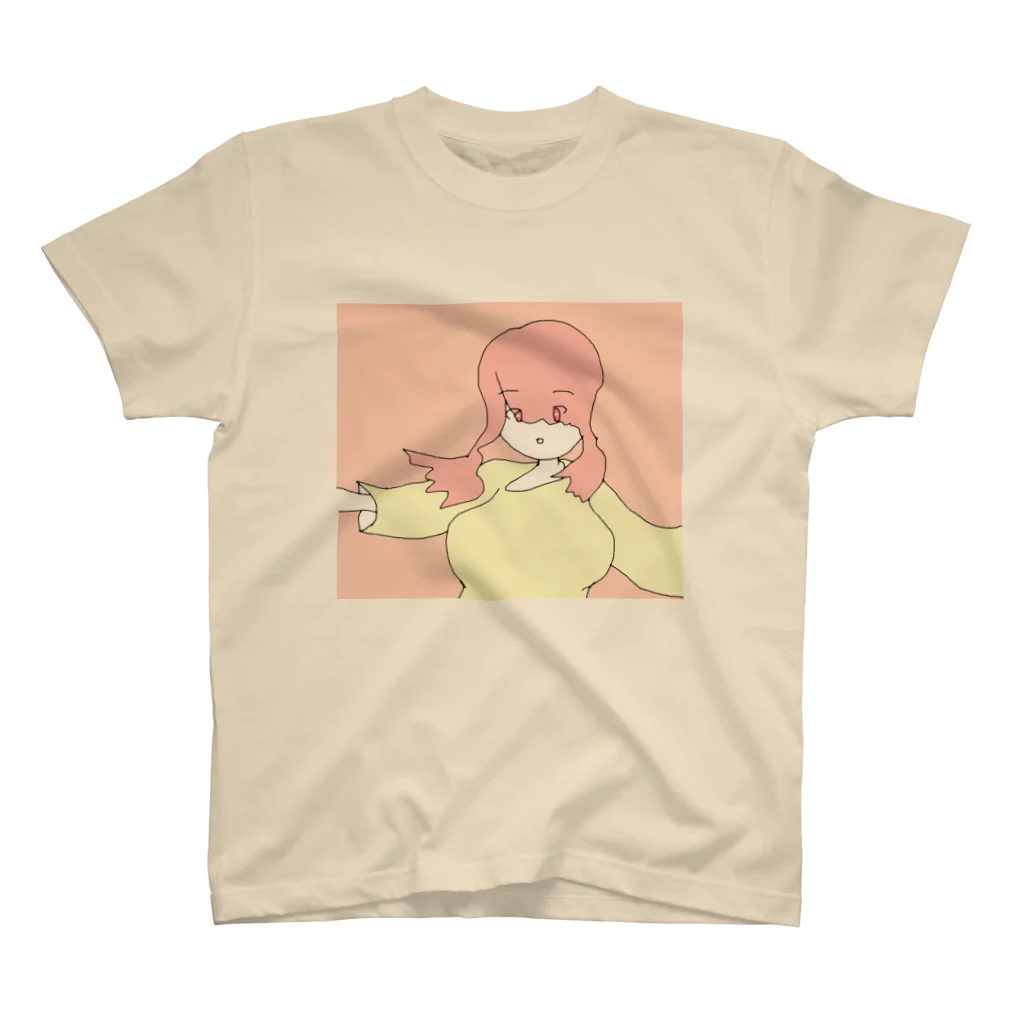 水草のナウ・ガール５３ スタンダードTシャツ