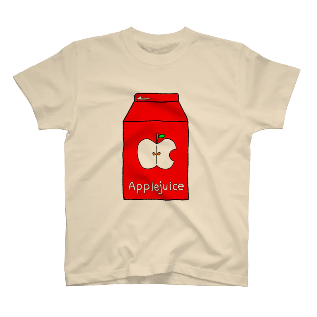 はねぼうしのAppljuice Regular Fit T-Shirt