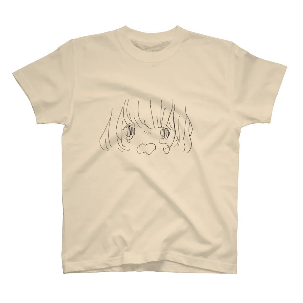 みいこの一緒に泣こうよ スタンダードTシャツ