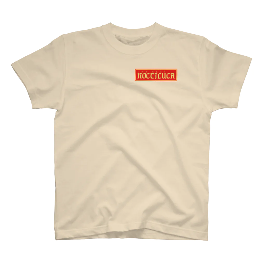 Car Club NOCTILUCAのMagical  Hand  Regular Fit T-Shirt