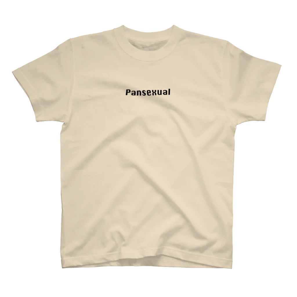 SpindleのPansexual(パンセクシャル) Regular Fit T-Shirt