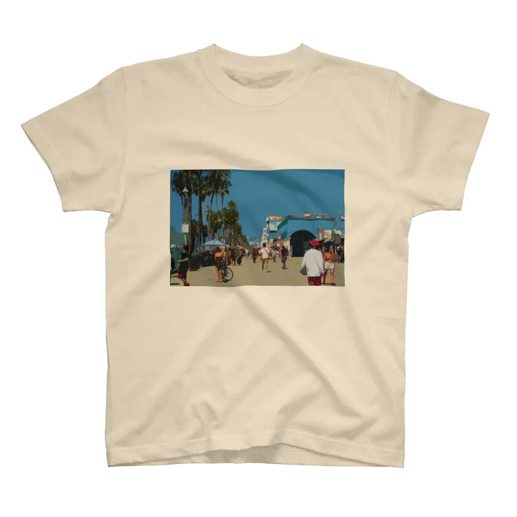 りっちゃんのへや。のVENICE BEACH  スタンダードTシャツ