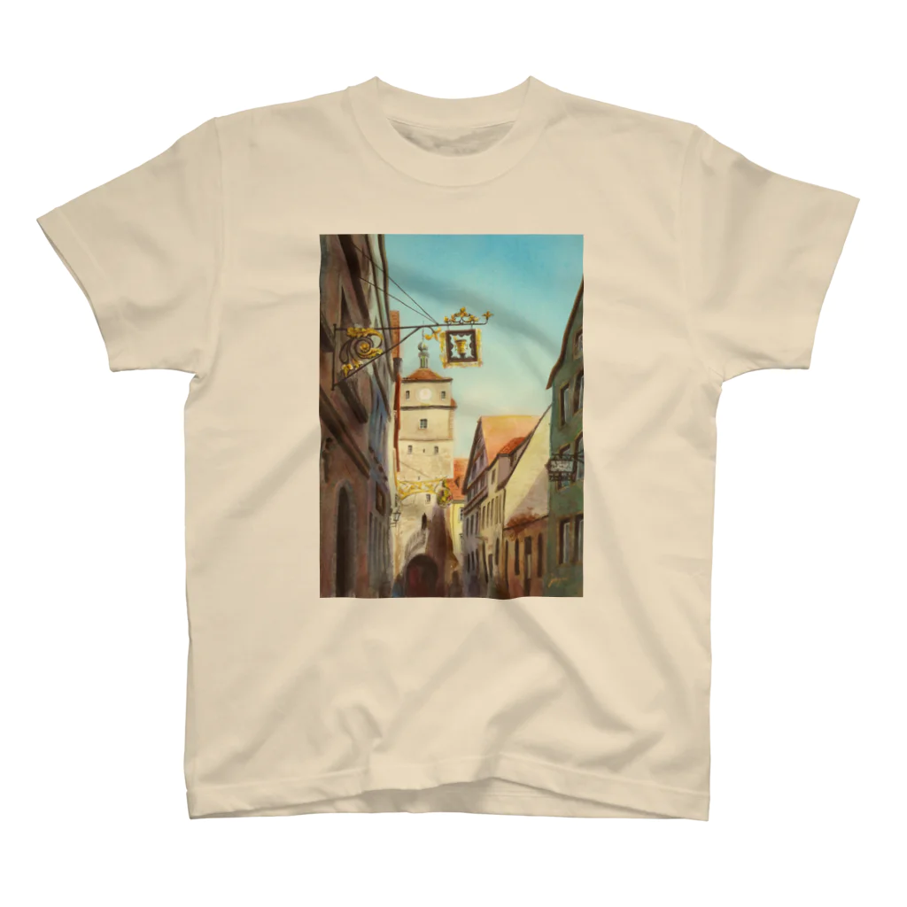 March-Hare-Galleryのローテンブルク スタンダードTシャツ