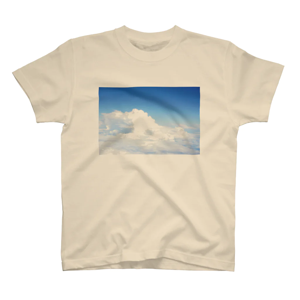 natsu____の空💭 スタンダードTシャツ