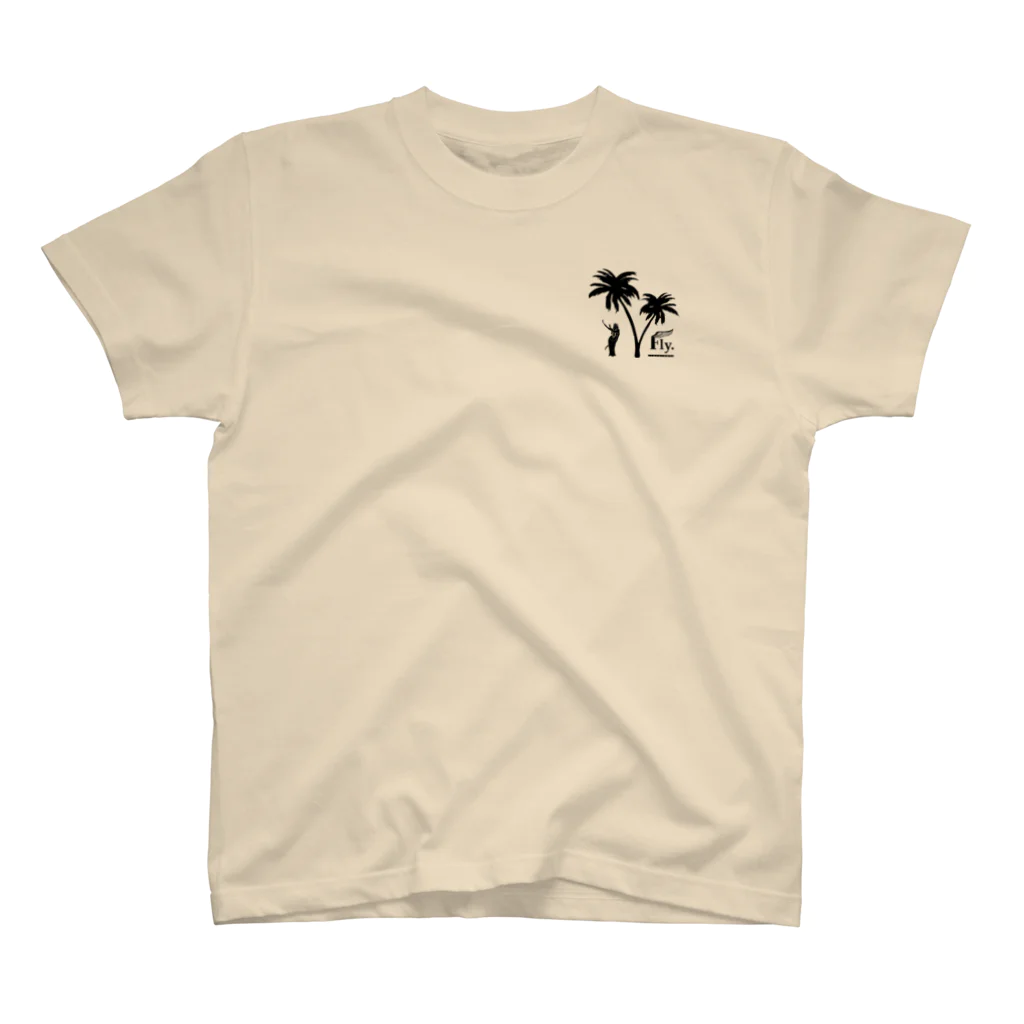 FLYのFLY ALOHA package スタンダードTシャツ