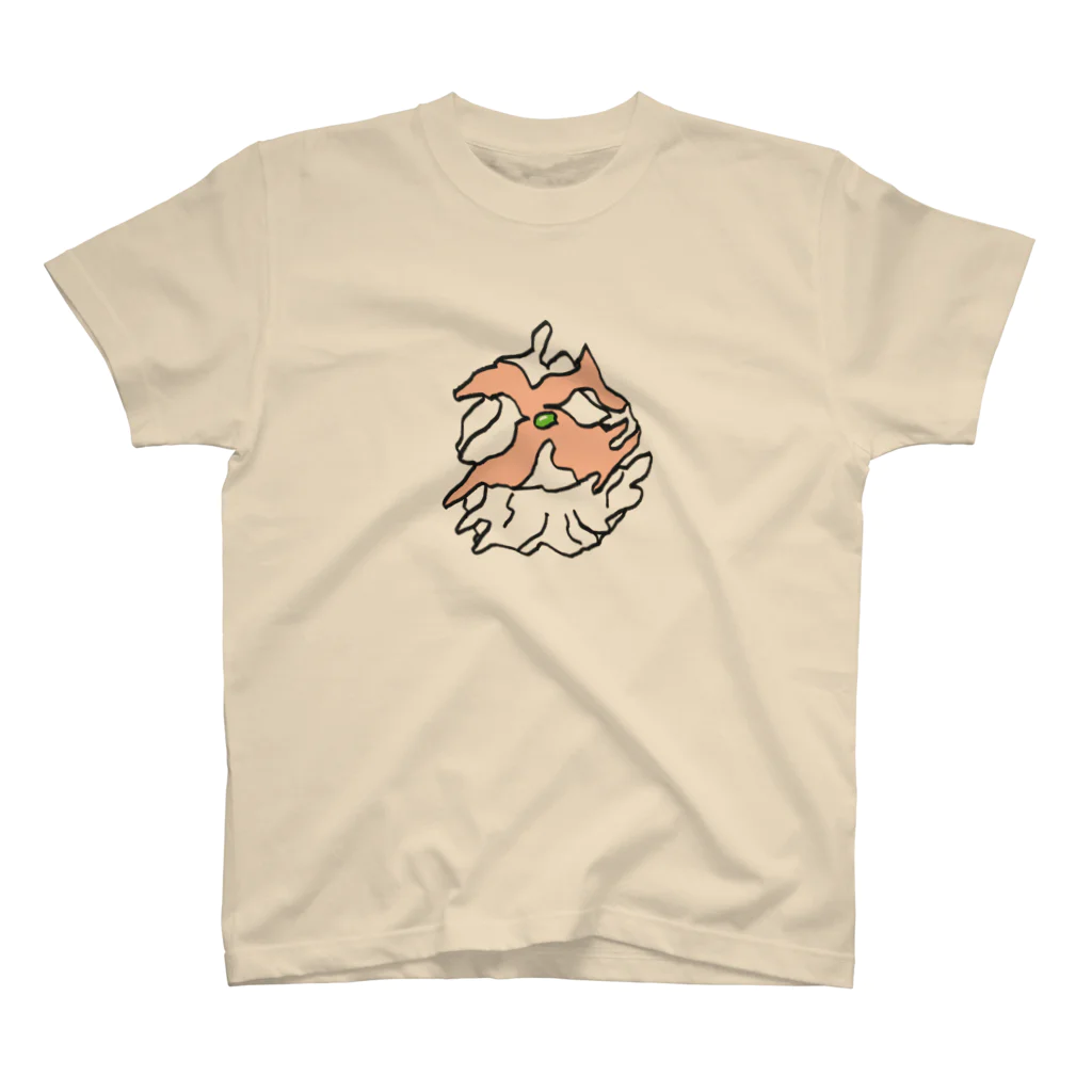 れもんフーズのShu-Mai Dog T スタンダードTシャツ