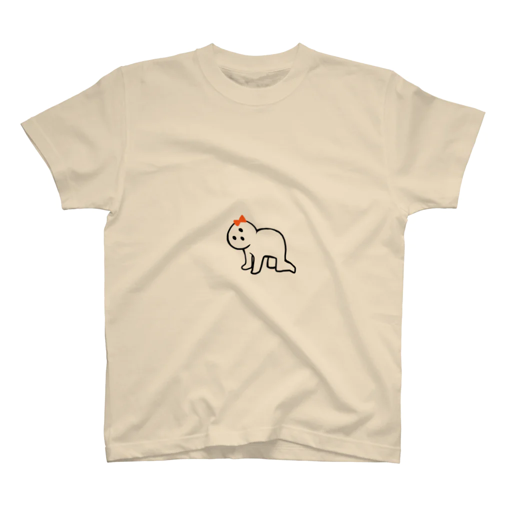 ふぃっしんぐのこっちみんな スタンダードTシャツ