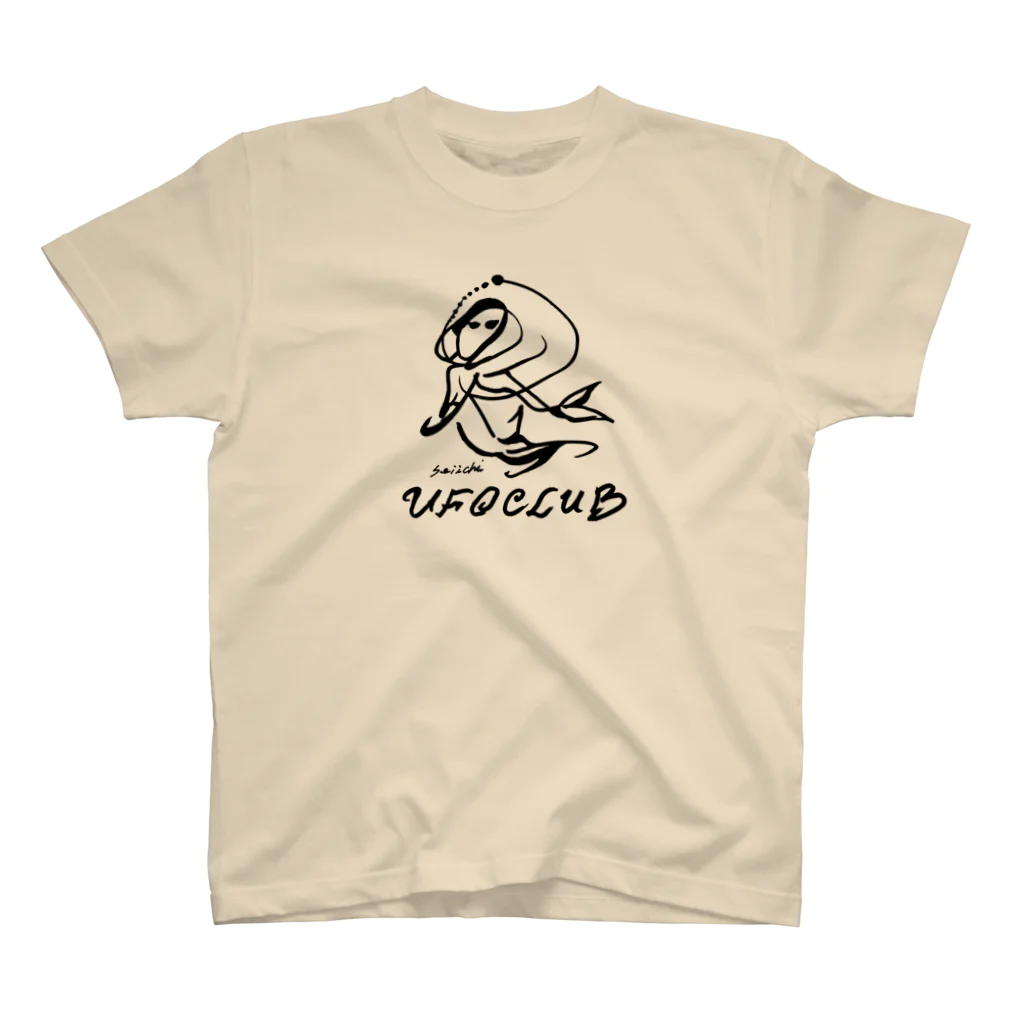 東高円寺U.F.O.CLUB webshopの山本精一 x U.F.O.CLUBオリジナルTシャツ Regular Fit T-Shirt