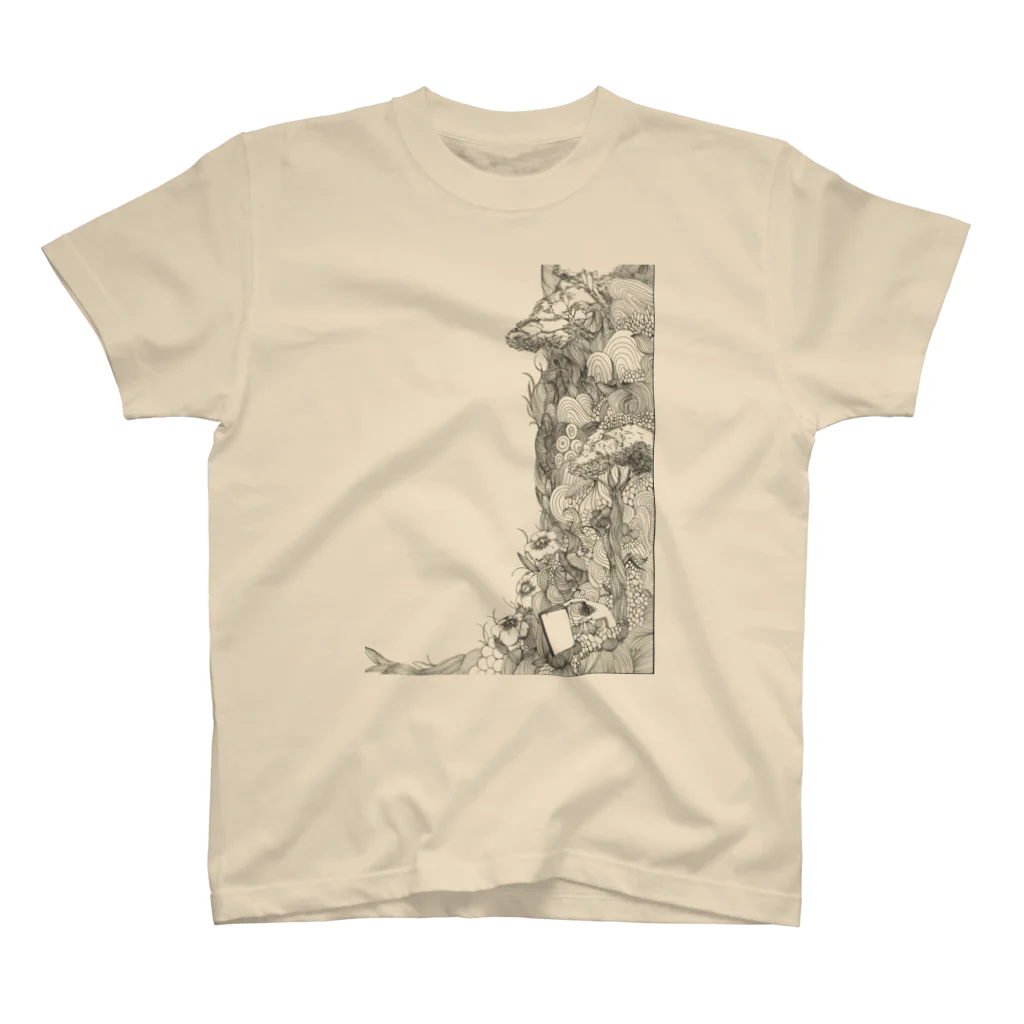 tiptopdipdopのart02 Regular Fit T-Shirt