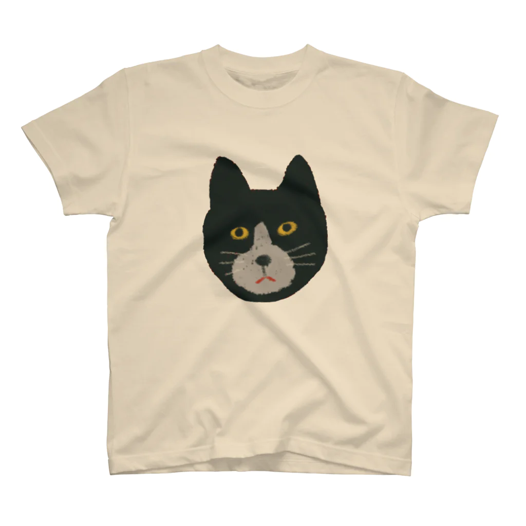 キッチン くろねこのくろねこ‼︎ Regular Fit T-Shirt