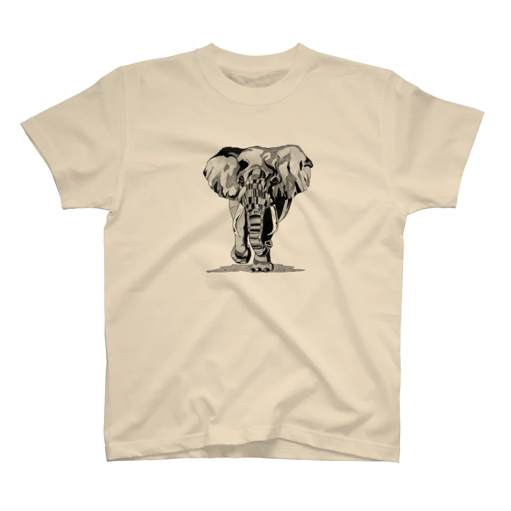 あっQ屋のelephant Regular Fit T-Shirt