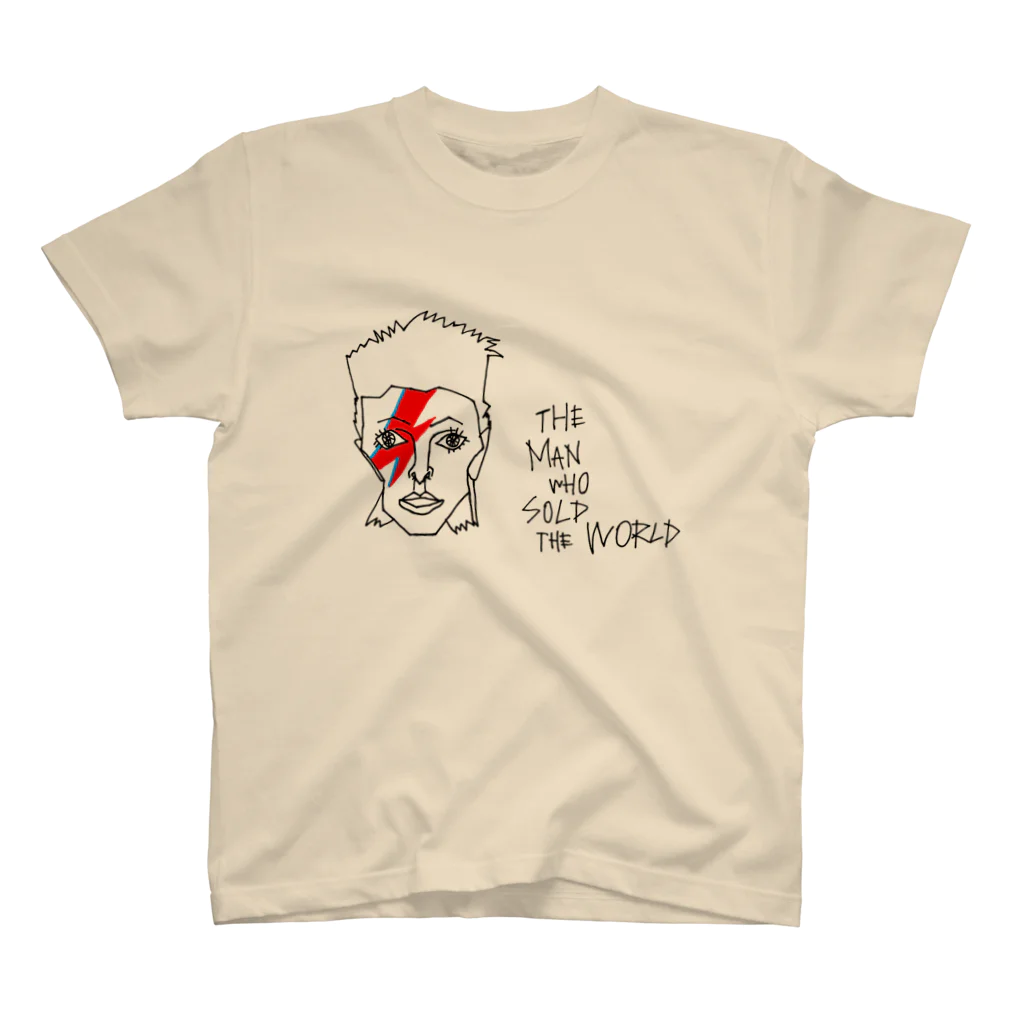 monCheriのDavid スタンダードTシャツ