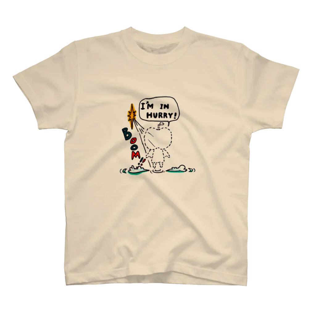 FOXY-EYEのりんごの天使～in hurry スタンダードTシャツ