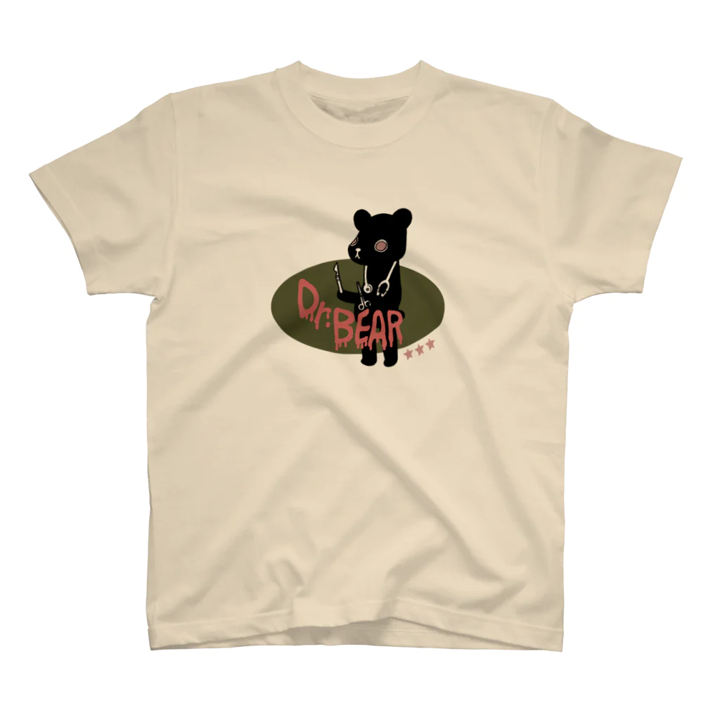 Tasuke-StarのDr.BEAR Regular Fit T-Shirt