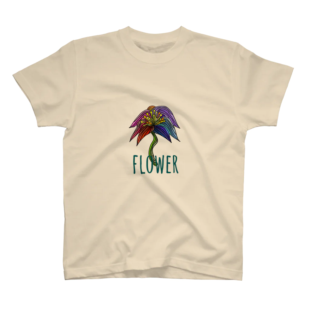 PARODUCTのFLOWER スタンダードTシャツ