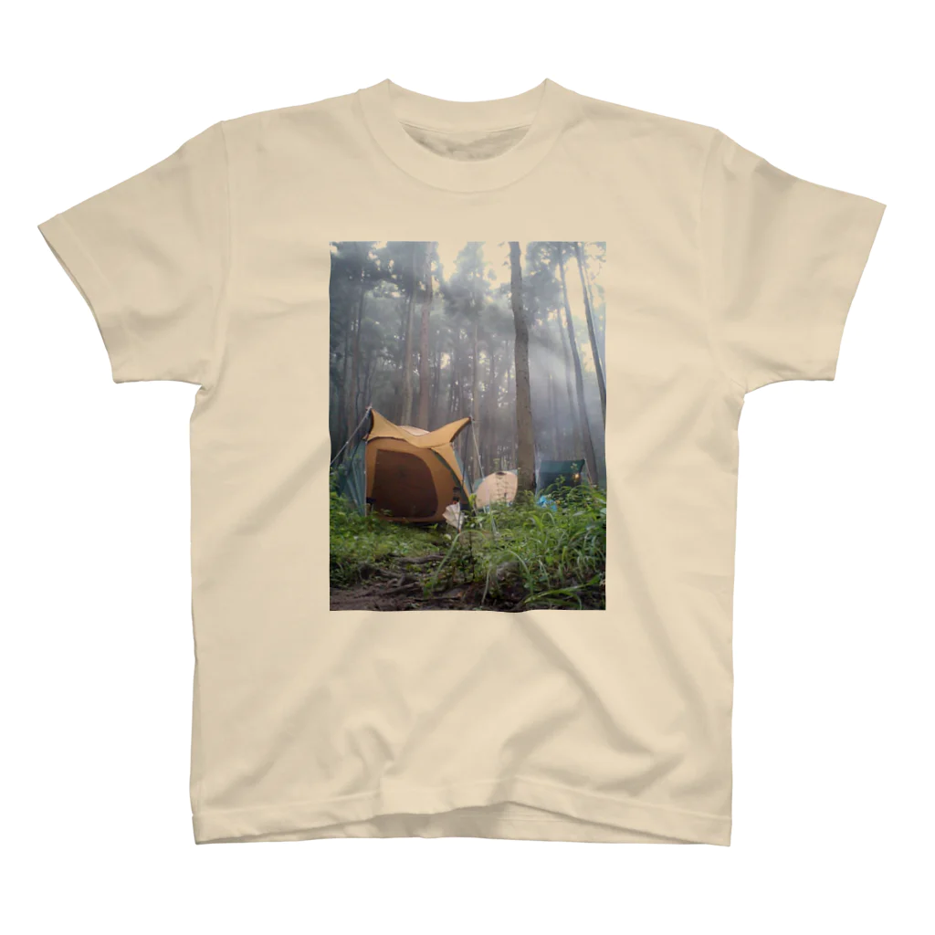 ラボのCAMP スタンダードTシャツ