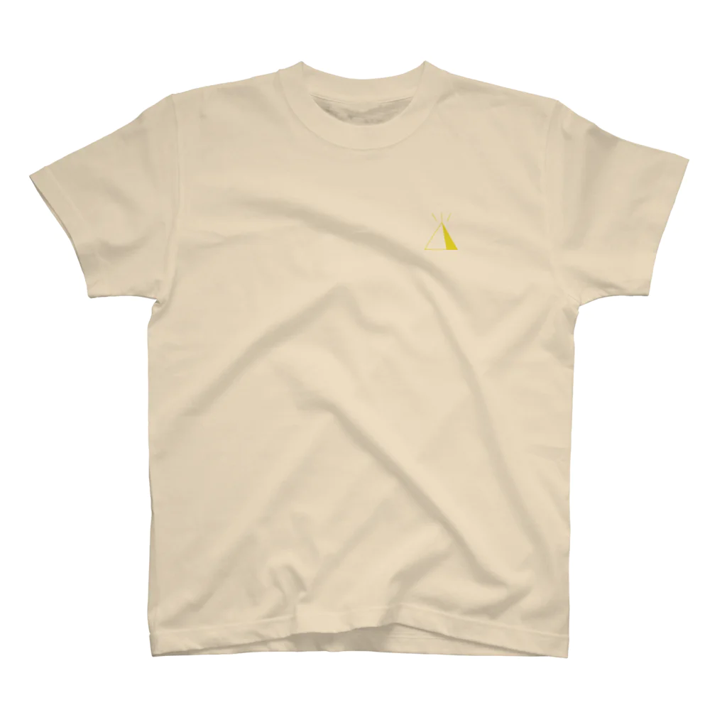 ⚡️のcity-camp-002 スタンダードTシャツ