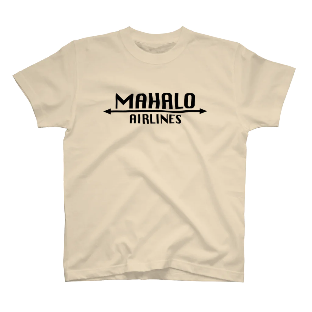 スヅキ商会のMahalo Airlines スタンダードTシャツ