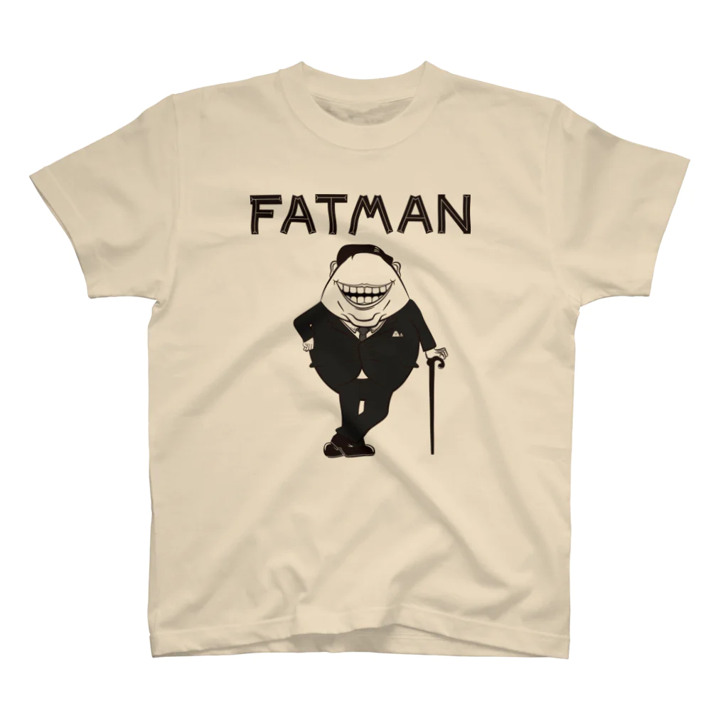 Easy Leeのfatman スタンダードTシャツ