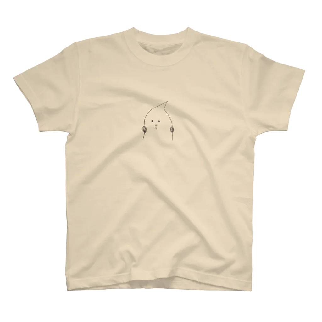 ne.comのこむちゃん Regular Fit T-Shirt