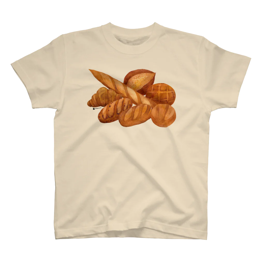 Miho MATSUNO online storeのSpring Bread Festival スタンダードTシャツ