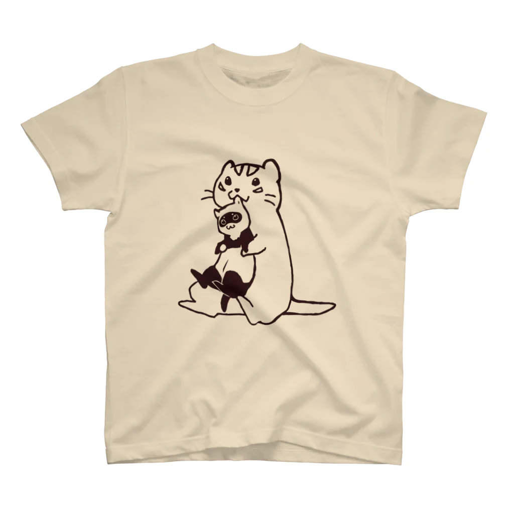 Chubby Ferretのみみちゅぱフェレット スタンダードTシャツ