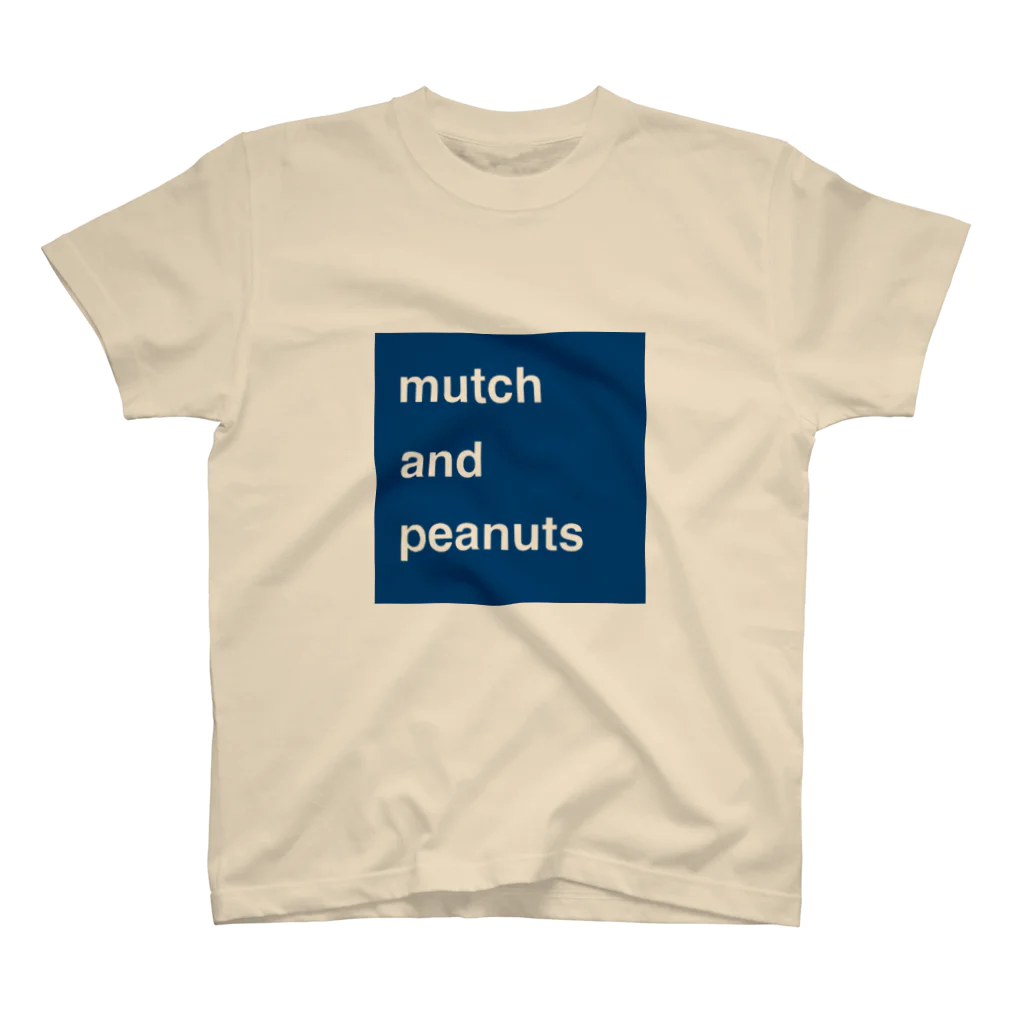 マッチとピーナッツのmutch and peanuts Regular Fit T-Shirt