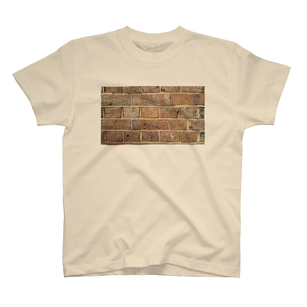 WAVE'S ORIGINAL DESIGNのW.O.D. BRITISH WALL-01 티셔츠