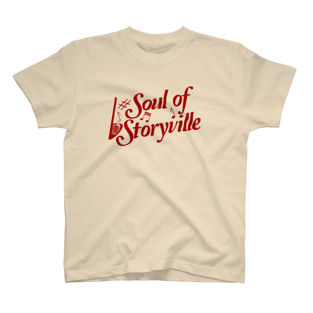 Working Class BeatのSoul of Storyville Regular Fit T-Shirt