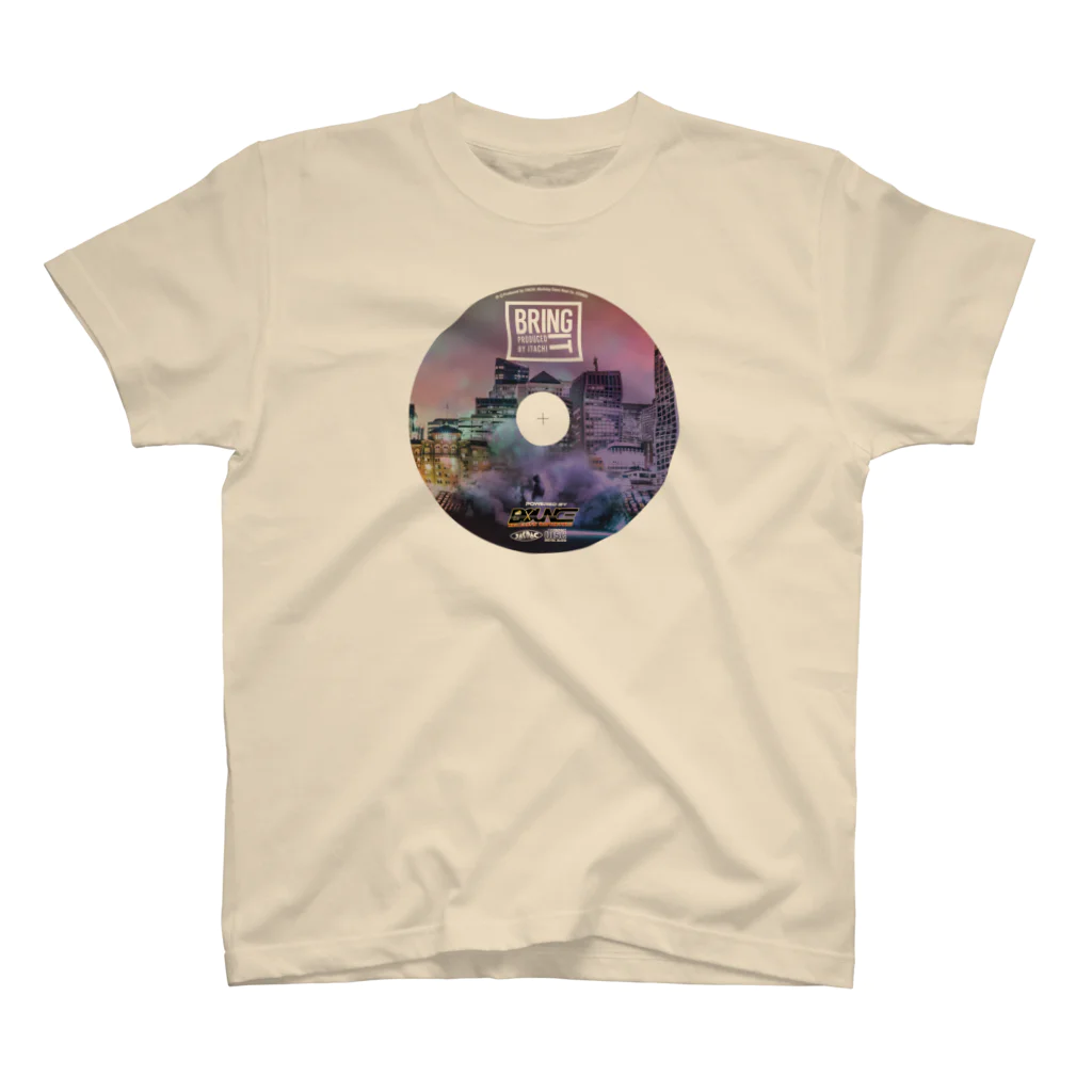 Working Class BeatのBring It CD スタンダードTシャツ