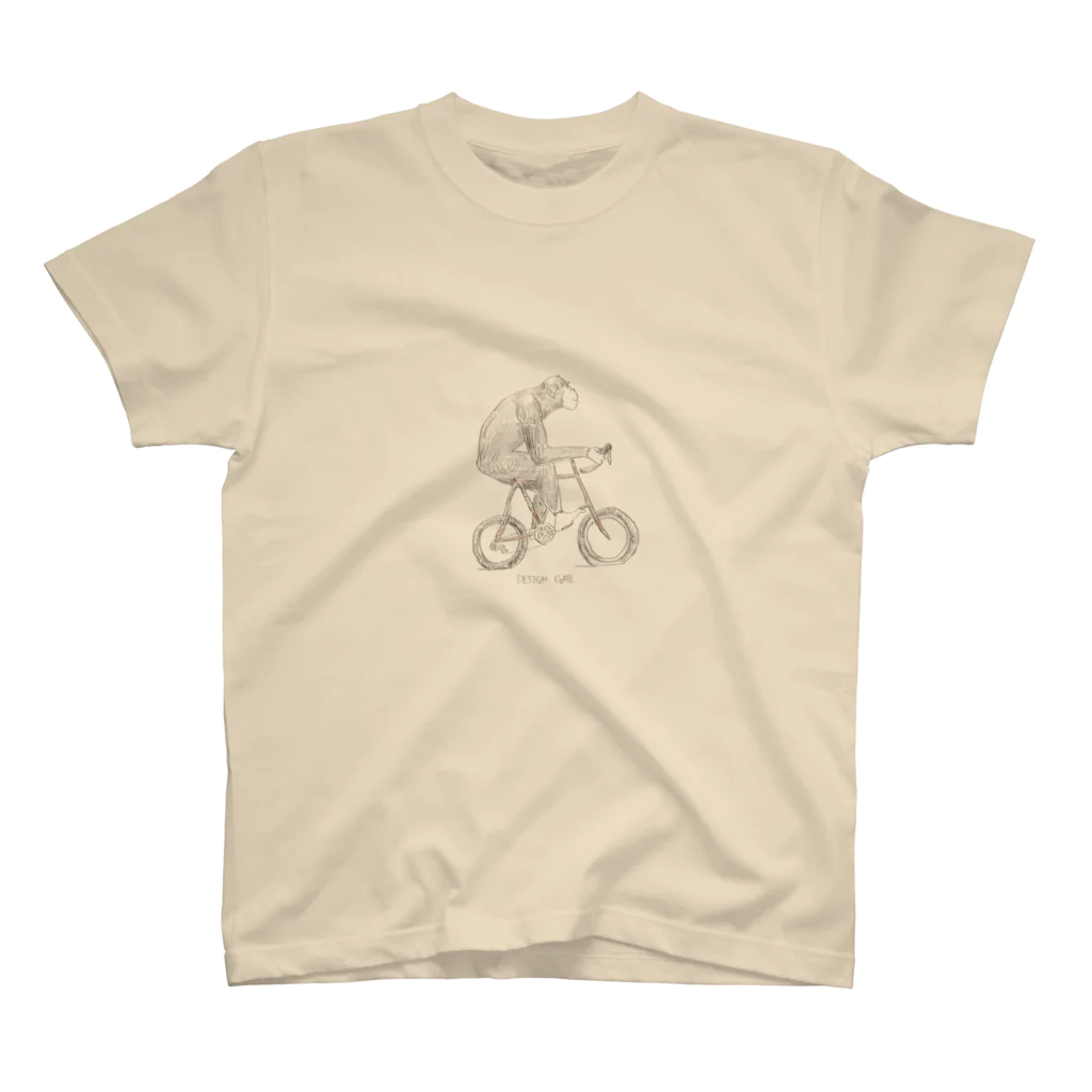 DESIGN　GATEのChimpanzee Regular Fit T-Shirt