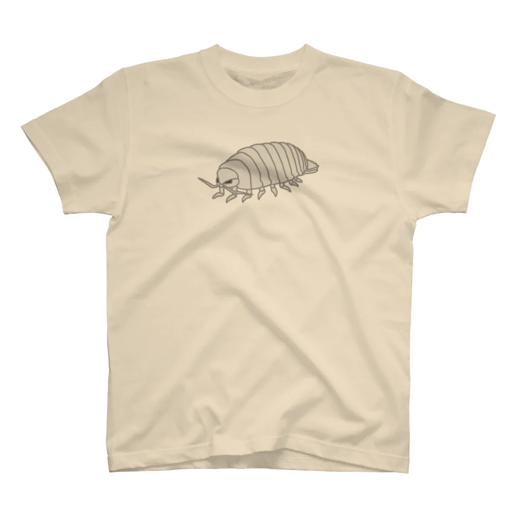 Fish so goodのダイオウグソクムシだよ スタンダードTシャツ