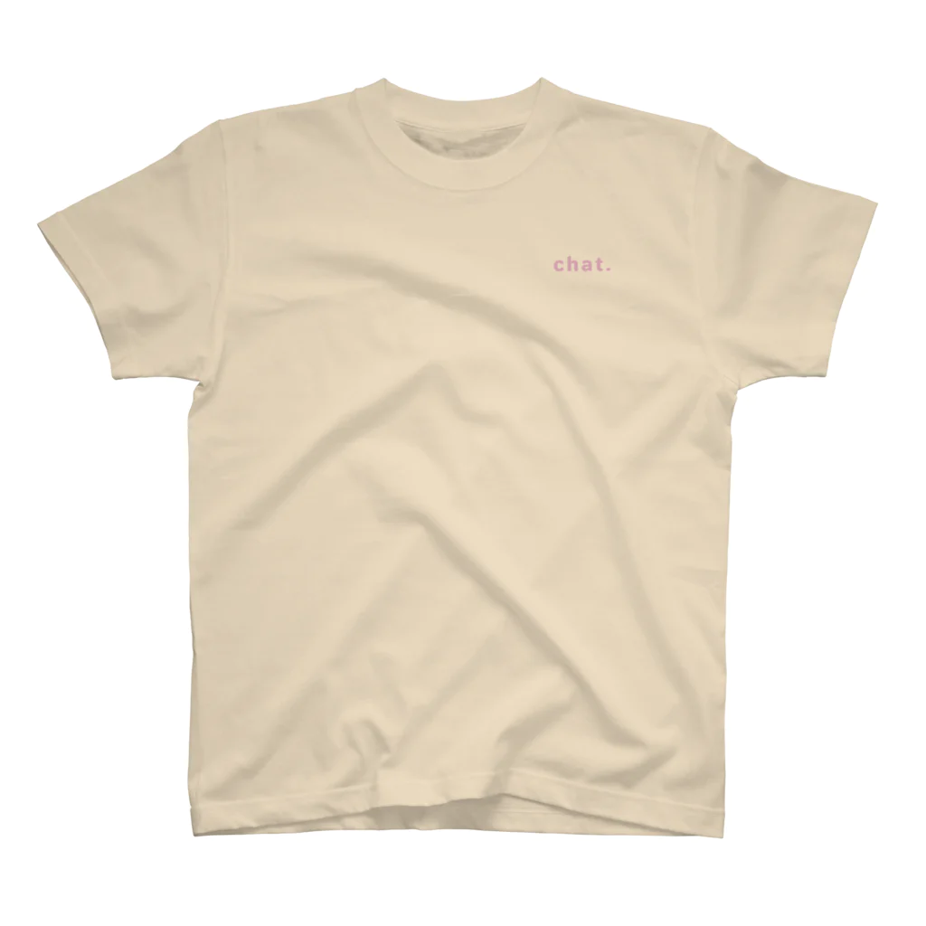 ぴぃなっつのchat スタンダードTシャツ