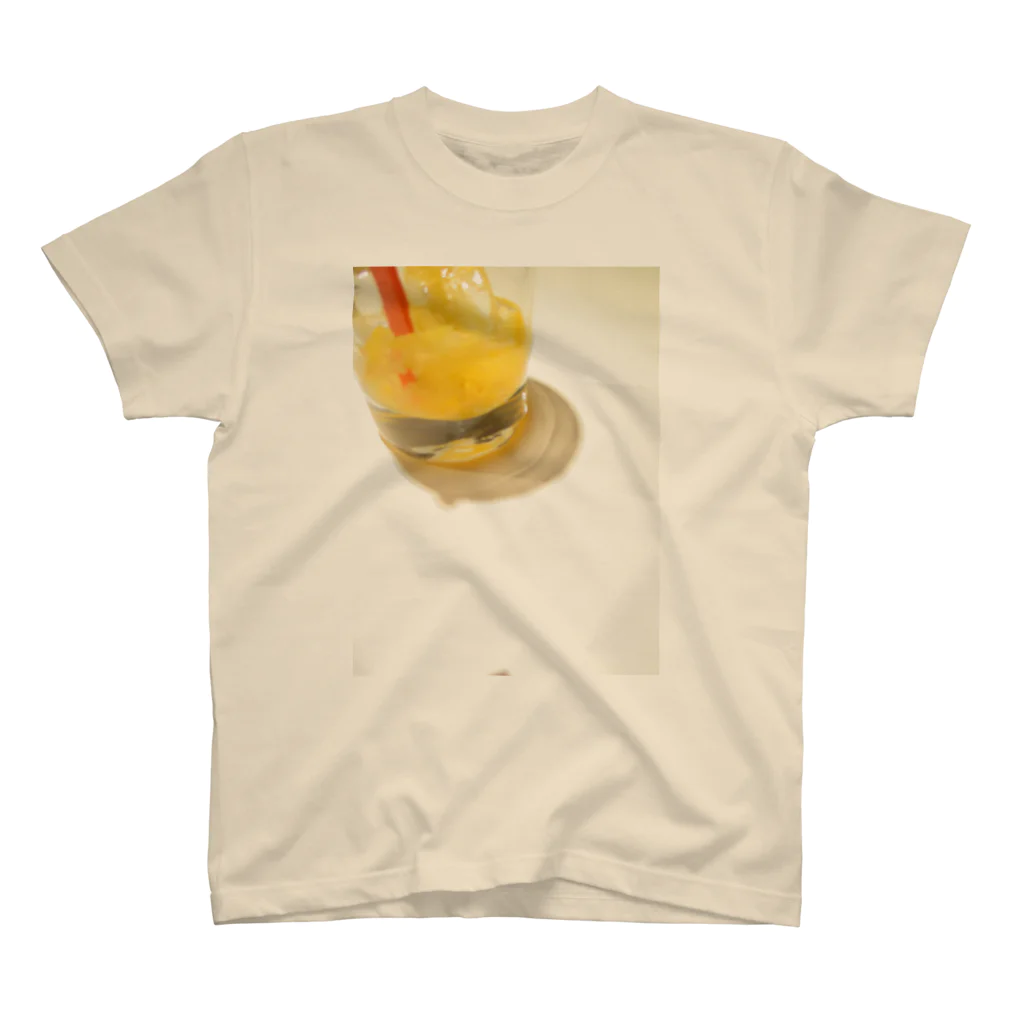 asagi's shopのオレンジジュース Regular Fit T-Shirt