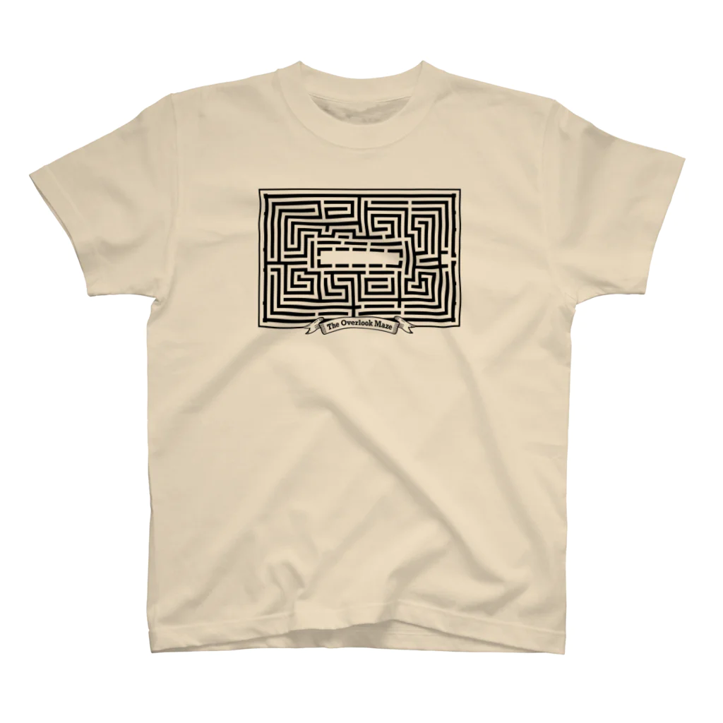 stereovisionのHotel Maze Map Regular Fit T-Shirt