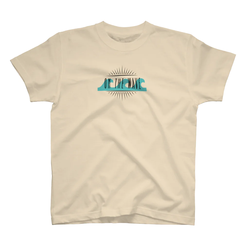 OTW(on the wave)のOTW normal logo Regular Fit T-Shirt