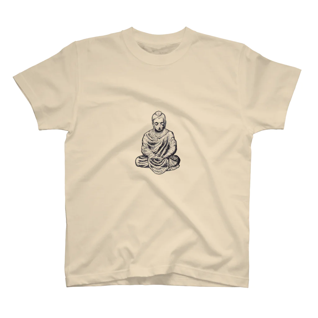 SHOP OTAの仏陀 スタンダードTシャツ