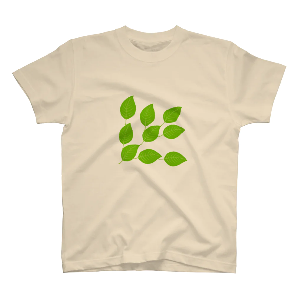 scat_kingramのGreen Cross スタンダードTシャツ