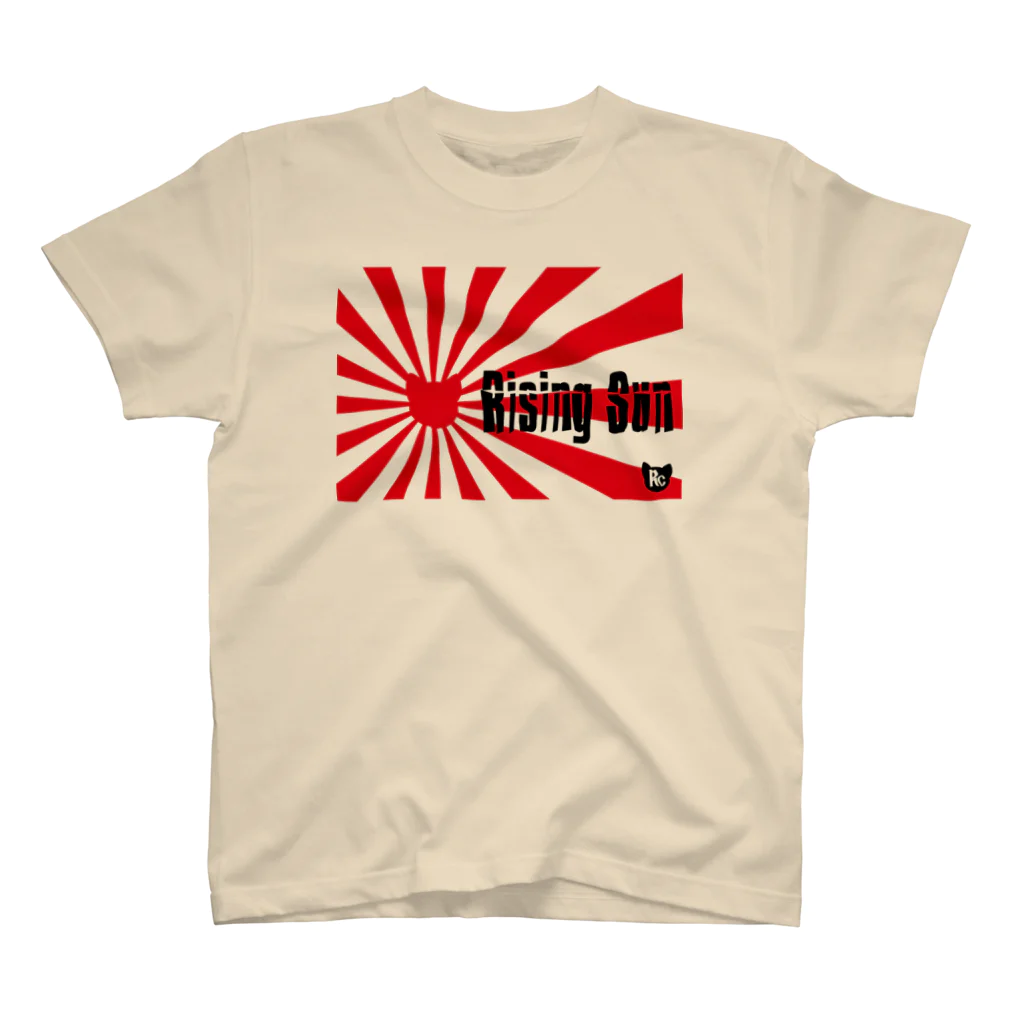 RavenCatのRising Sun　（B） スタンダードTシャツ