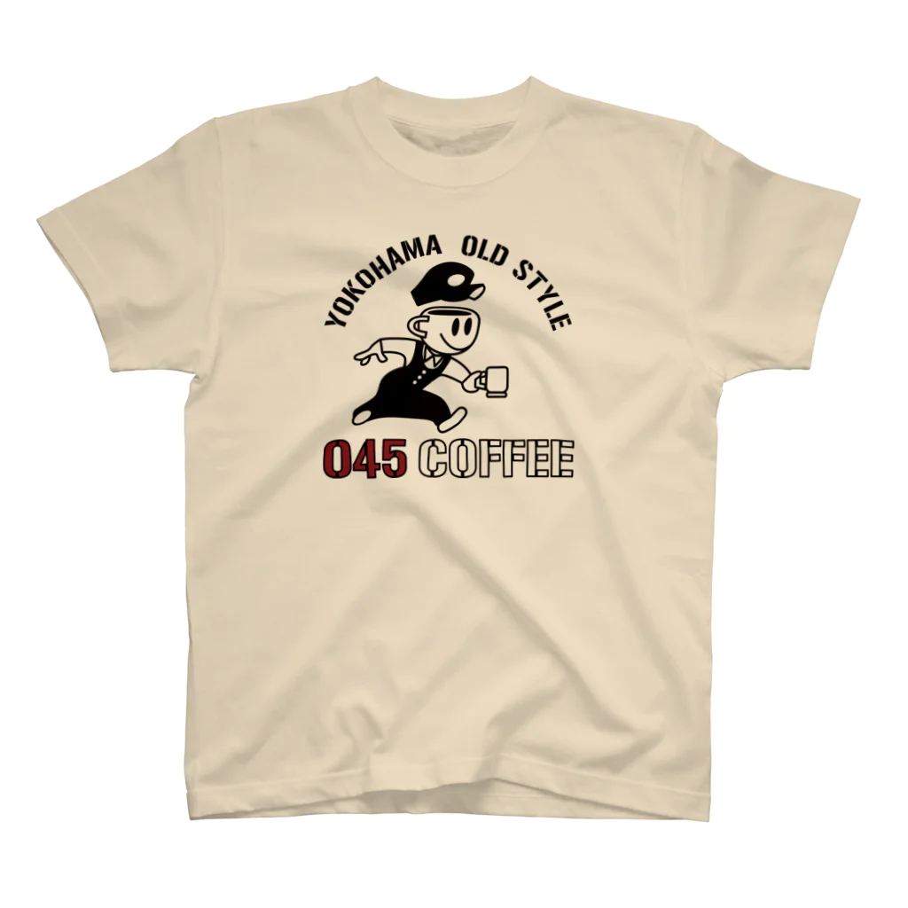 045COFFEE YOKOHAMAの045COFFEE A スタンダードTシャツ