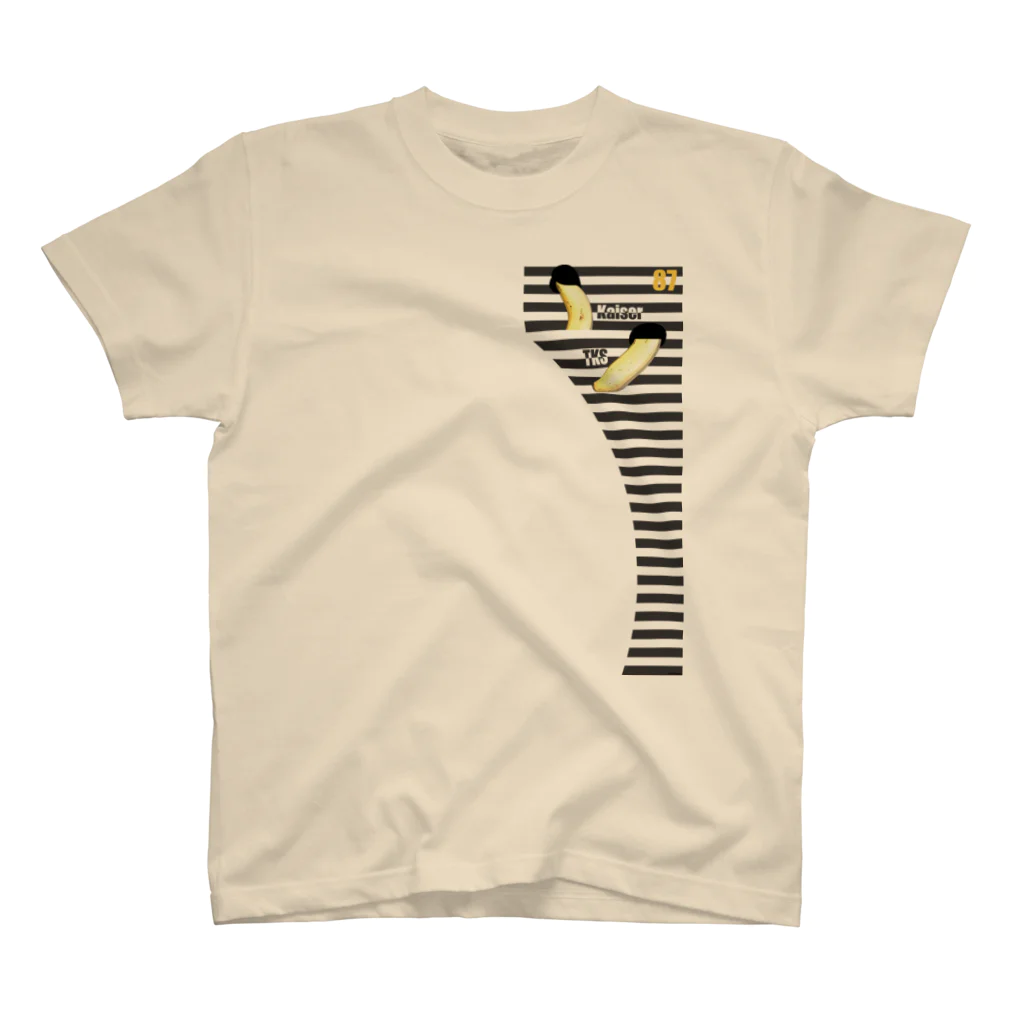 K. and His DesignのLOVE BANANA スタンダードTシャツ