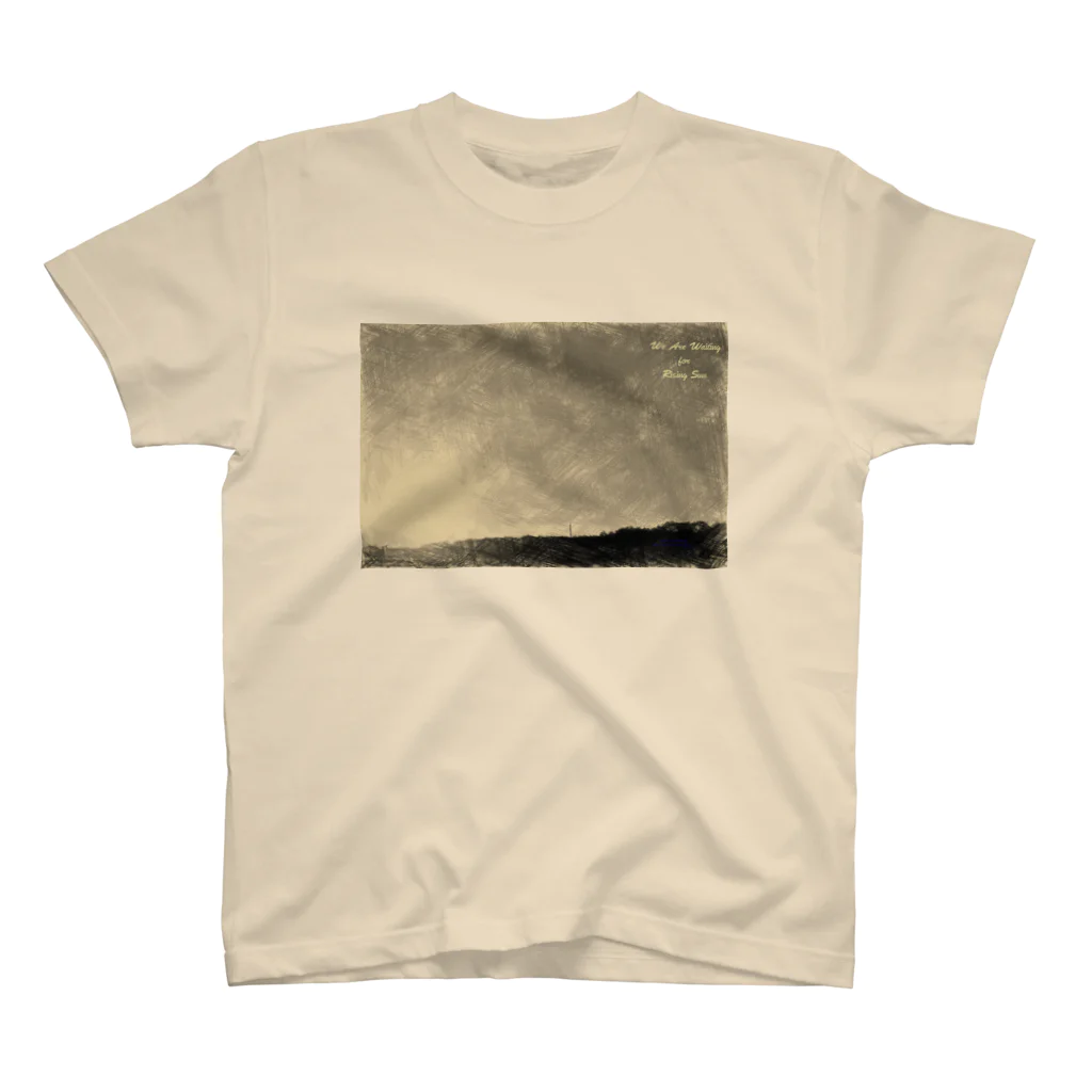 Shop GHPのWe Are Waiting for Rising Sun（その５） スタンダードTシャツ